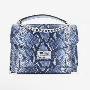 The Kooples Small Emily Chain Crossbody Leather Bag NWT